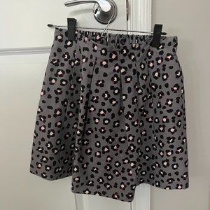 Kate Spade High-waisted, Printed Mini Skirt / Kate Spade (Size S)